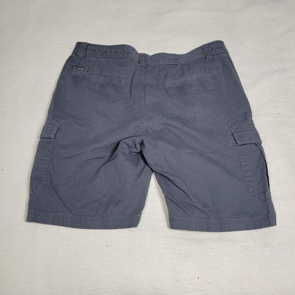 Columbia Shorts Mens Size 38W 10L Gray Cargo Gorpcore Hiking Y2k Camping Hike - Picture 7 of 10